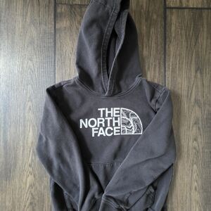 The North Face Boys' Black Fleece Jacket